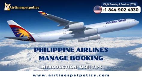 philippine airlines manage my booking.